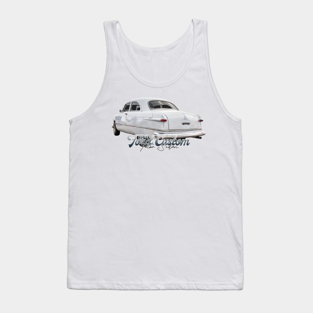 1951 Ford Custom Tudor Sedan Tank Top by Gestalt Imagery